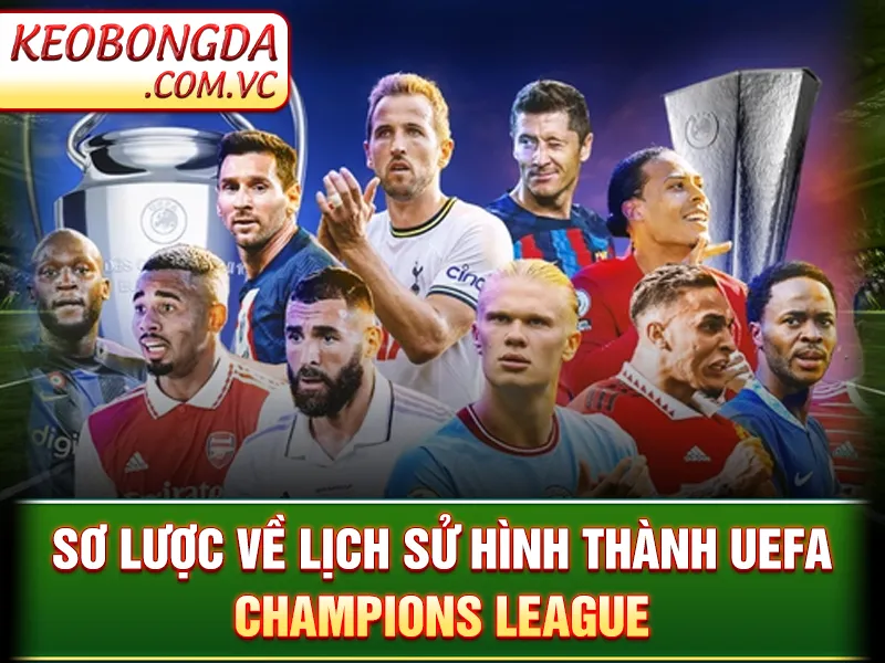 Sơ lược về lịch sử hình thành UEFA Champions League