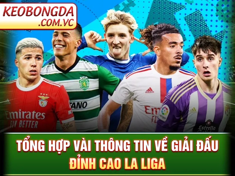 Tổng hợp vài thông tin về giải đấu đỉnh cao La Liga