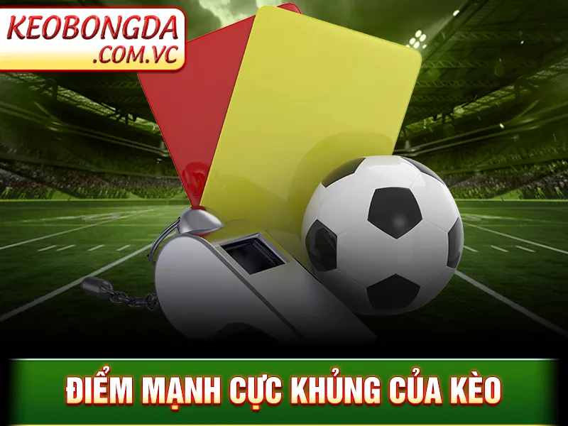 Kèo Việt Vị - Điểm mạnh cực khủng của kèo