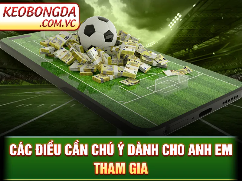 Kèo Penalty - Các điều cần chú ý dành cho anh em tham gia